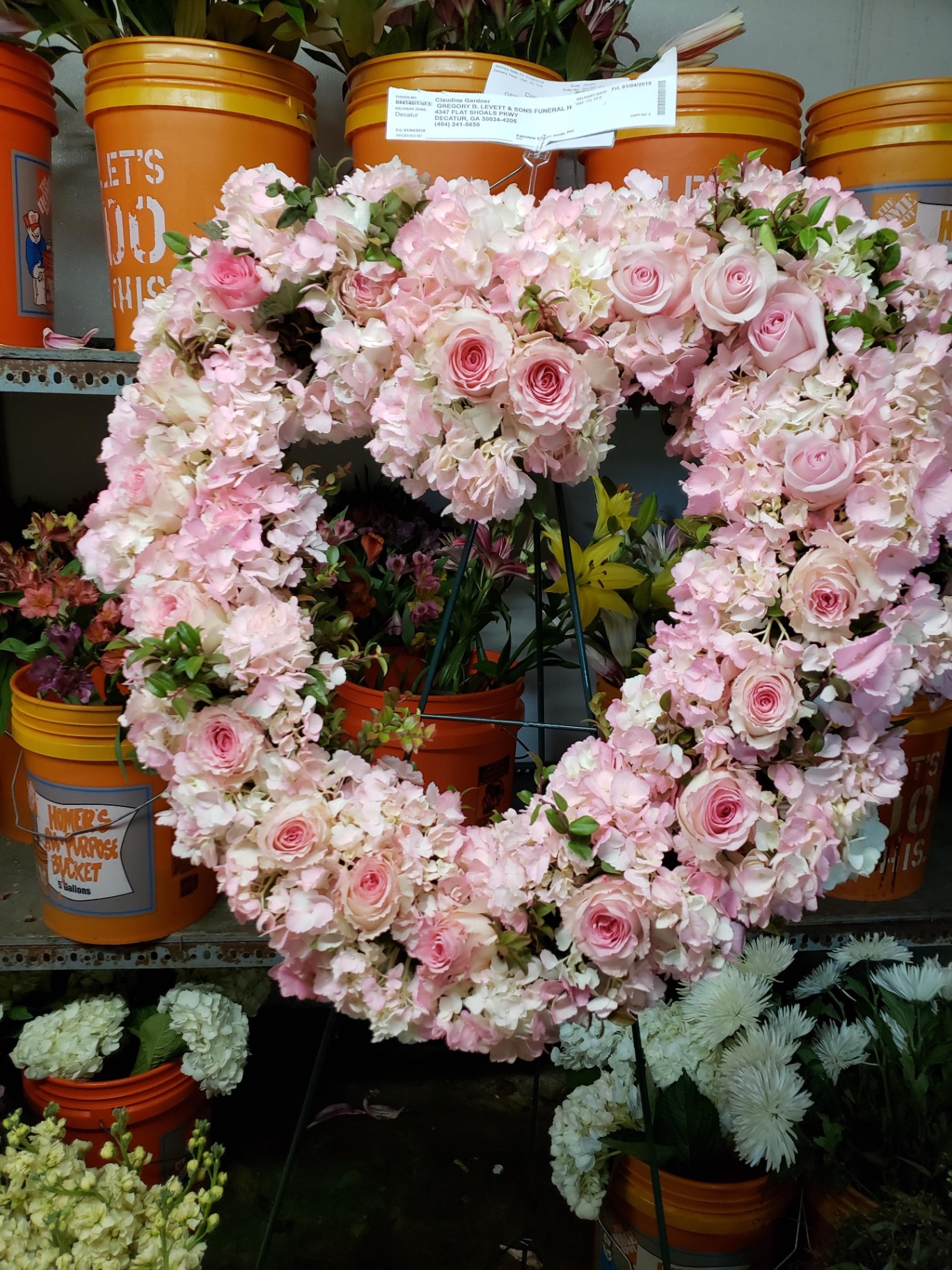 Blush Open Heart