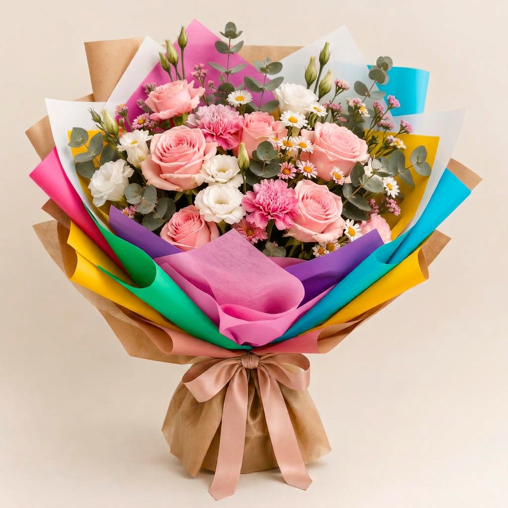 Extra Gift Wrap — hand-arranged add-ons flowers for delivery in Dalton, GA
