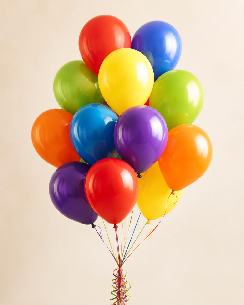 Latex Balloon Bundle (12)