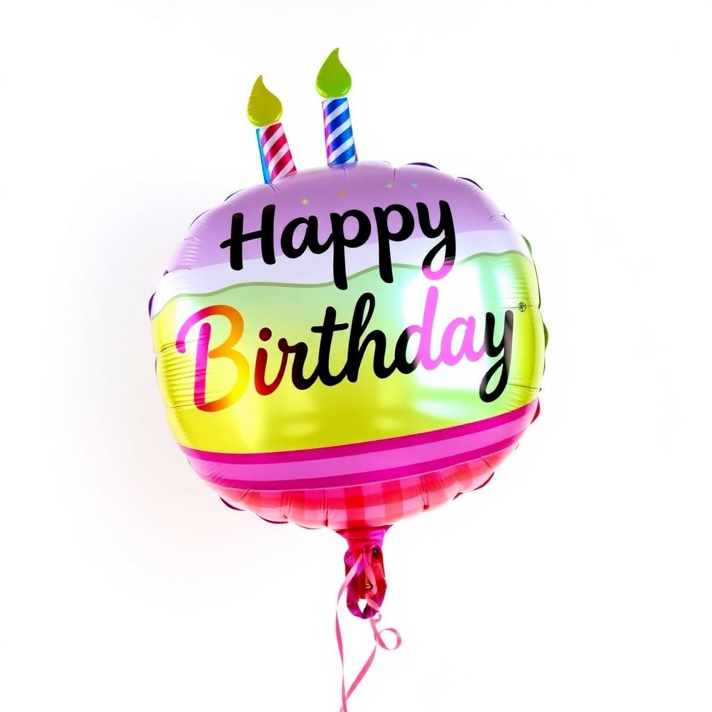 Birthday Mylar Balloon