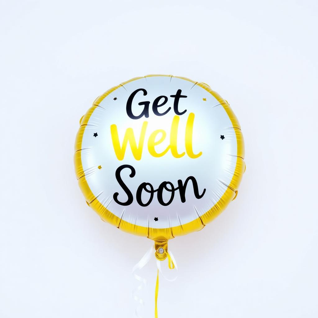 Get Well Mylar Balloon