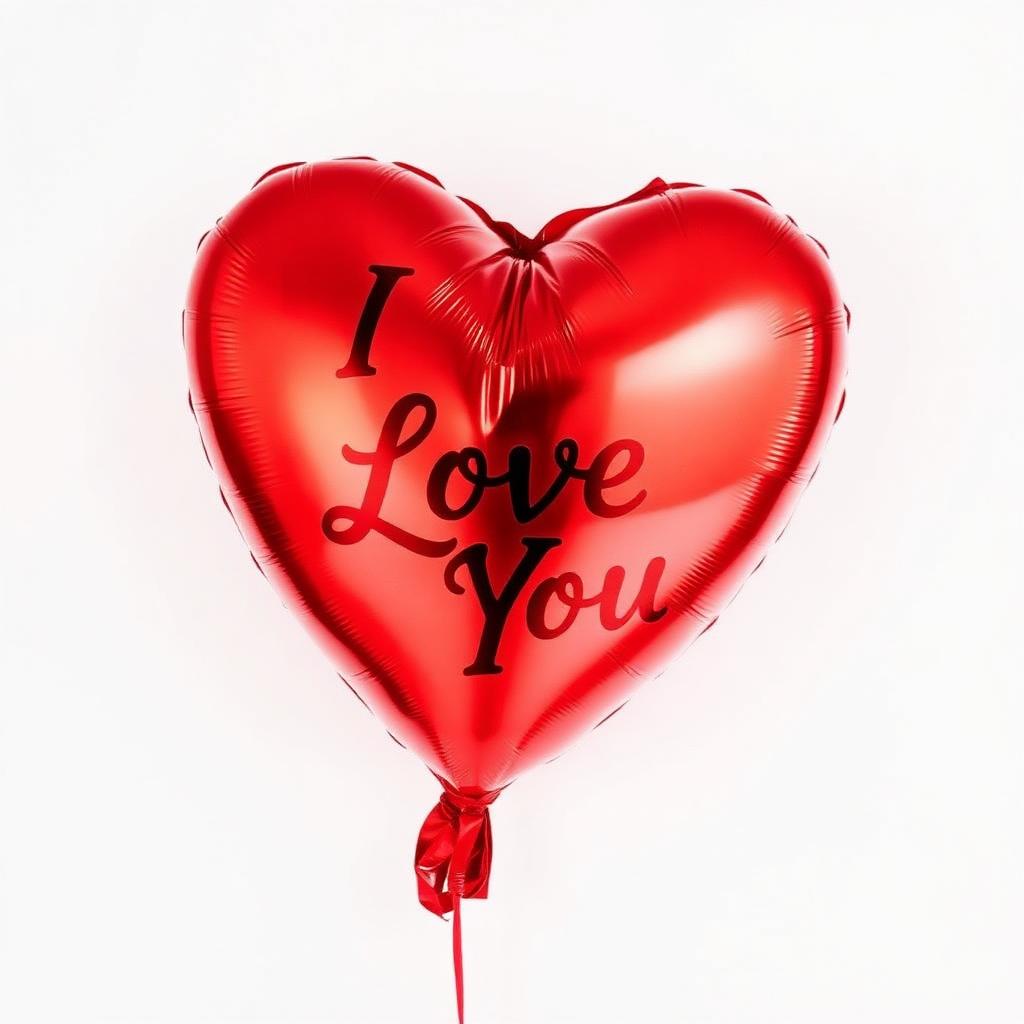 Heart Mylar Balloon