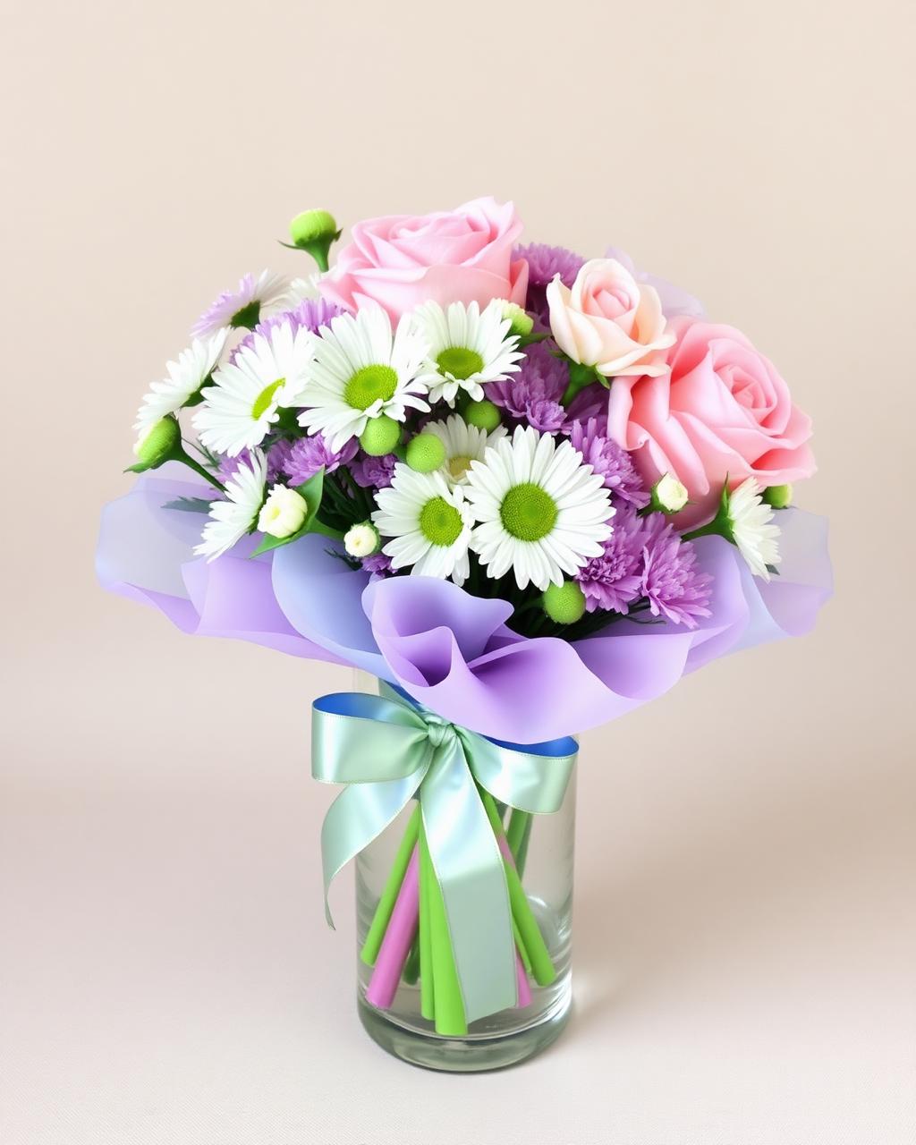 Birthday Sprinkles — hand-arranged soft flowers for delivery in Dalton, GA