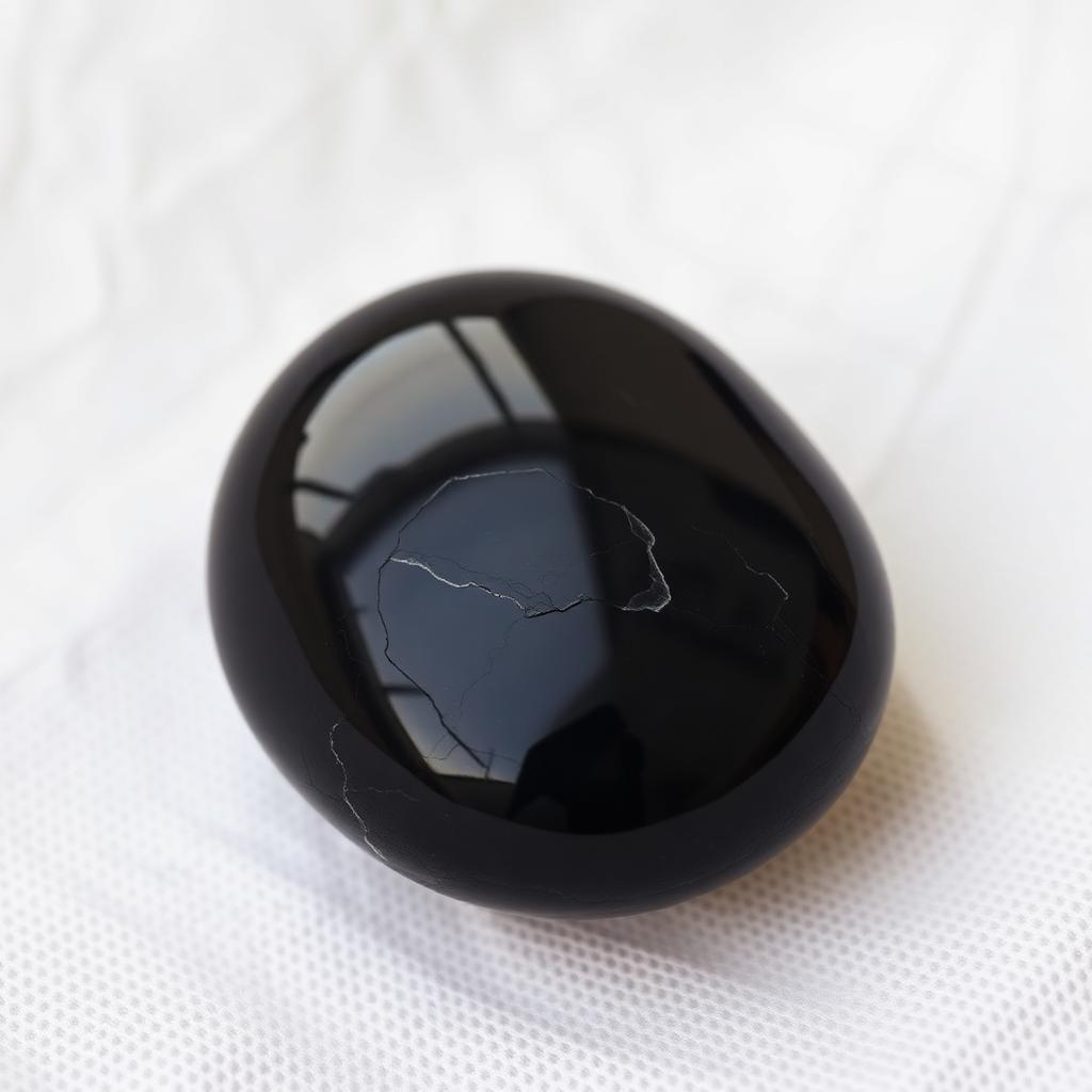 Black Obsidian Crystal