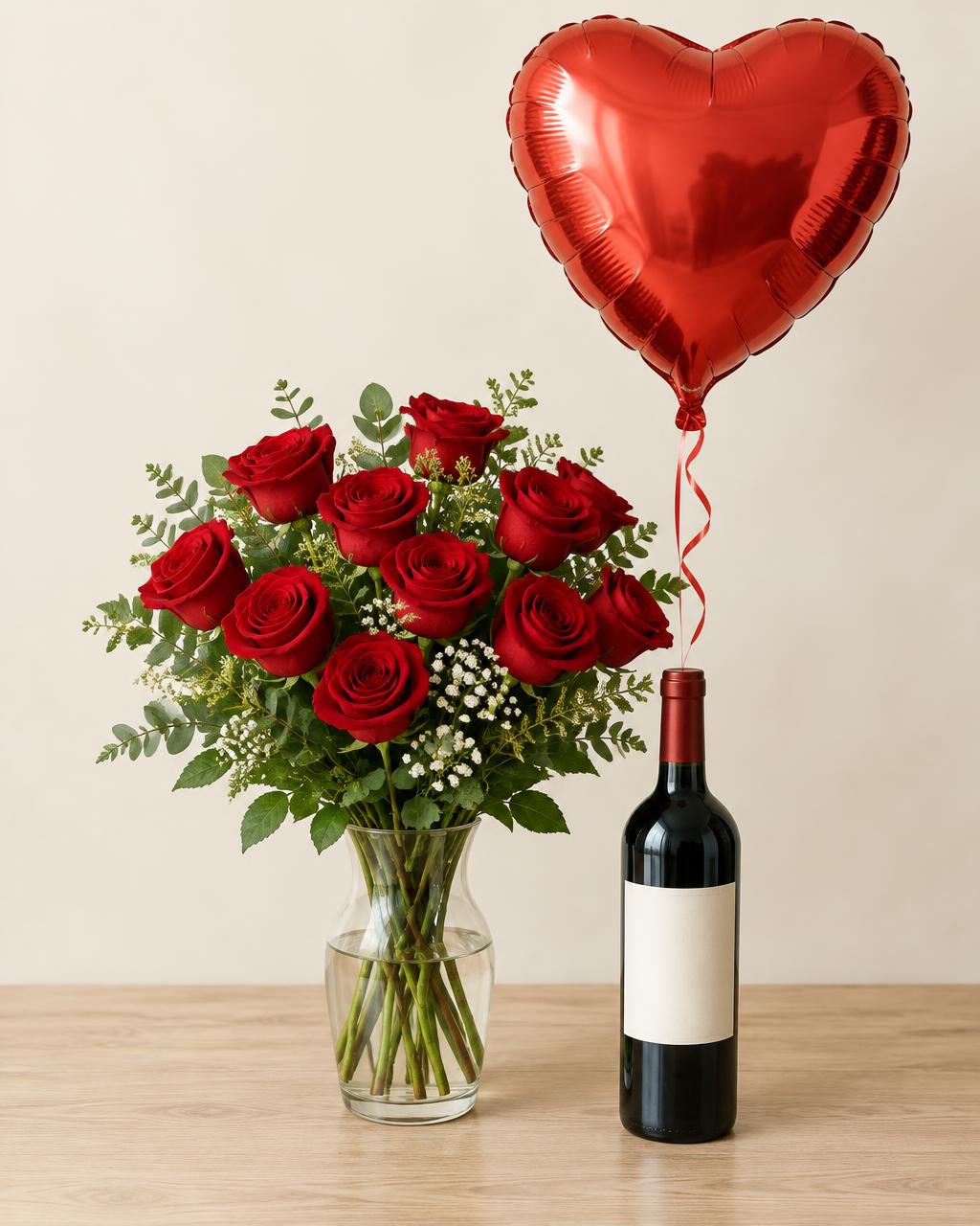 Love & Romance Bundle — flowers for delivery in Dalton, GA