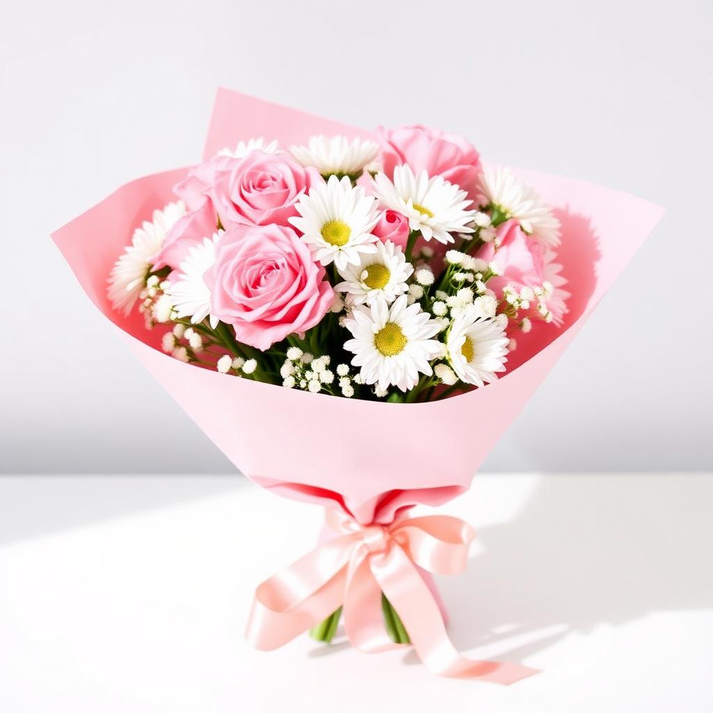 Candy Floss — hand-arranged soft flowers for delivery in Dalton, GA