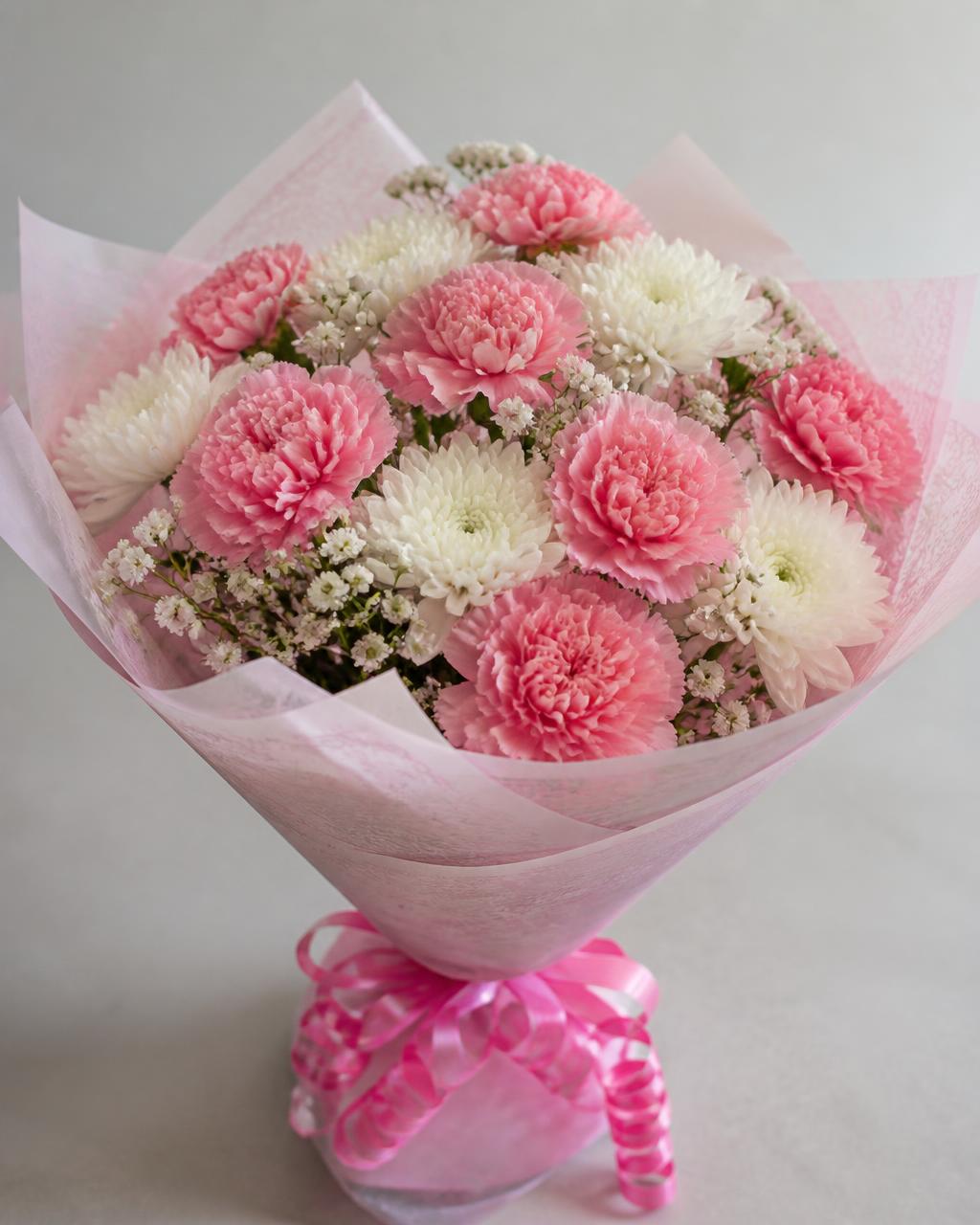 Candy Floss — hand-arranged soft flowers for delivery in Dalton, GA