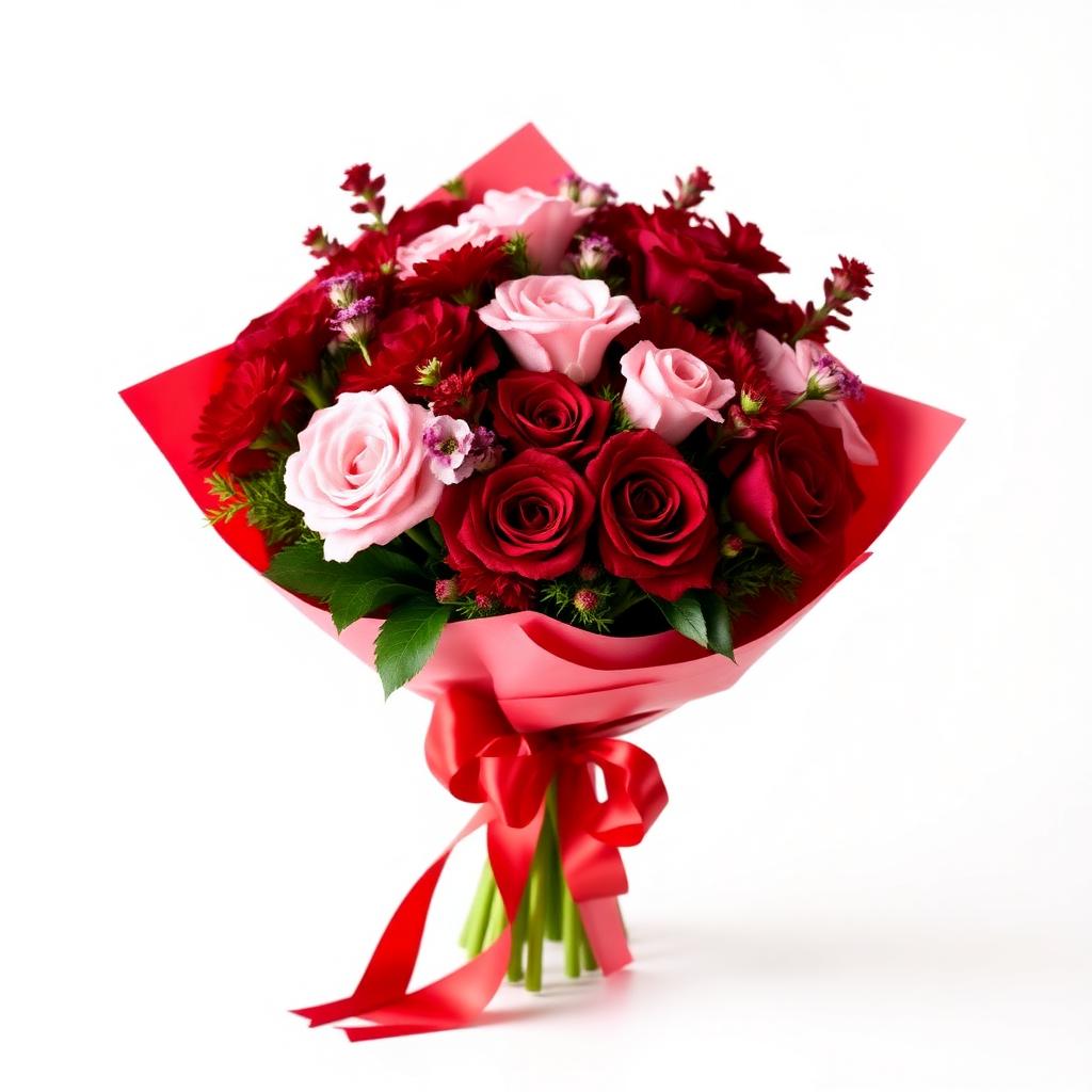 Cherry Bomb — hand-arranged bold flowers for delivery in Dalton, GA