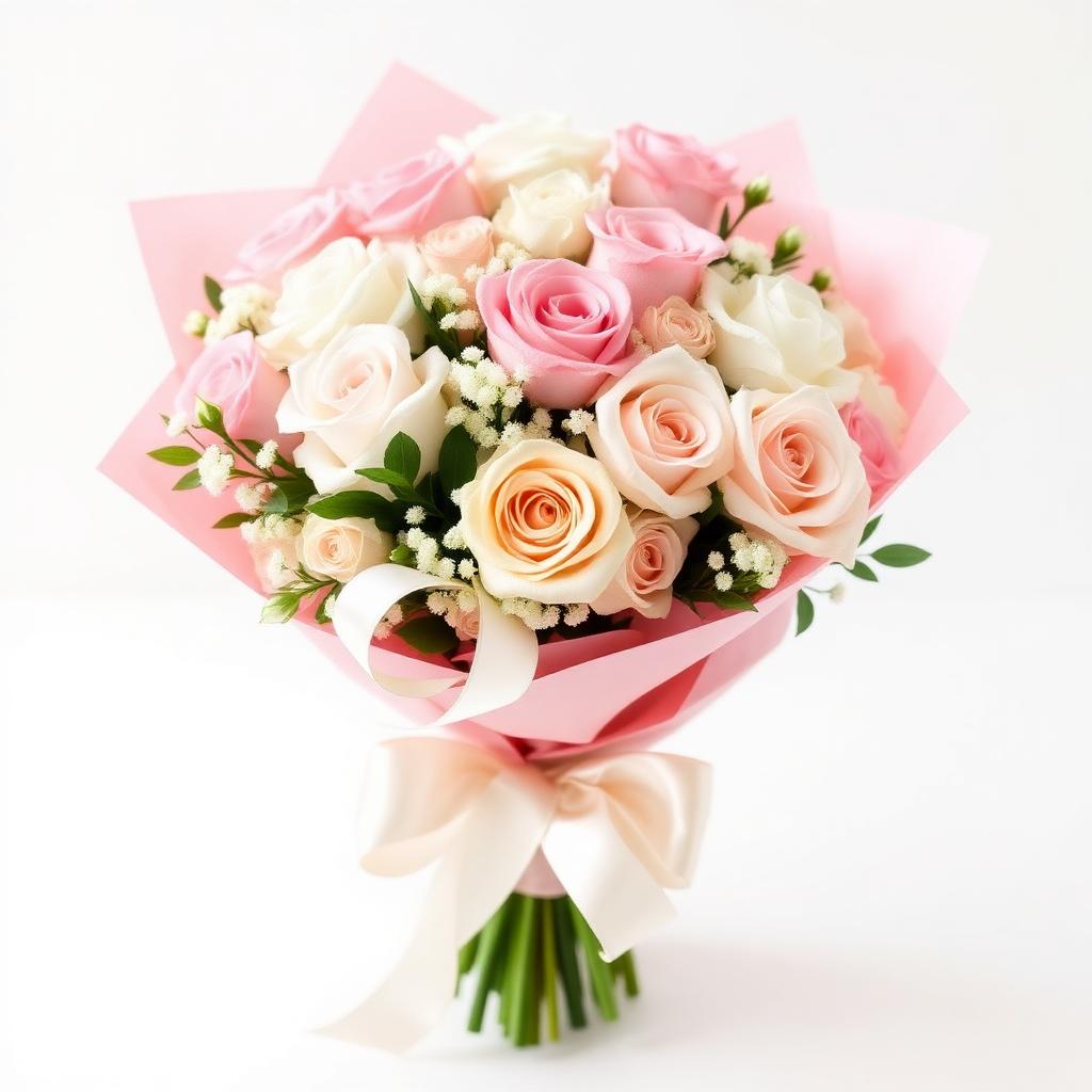 Cotton Candy Clouds — hand-arranged soft flowers for delivery in Dalton, GA