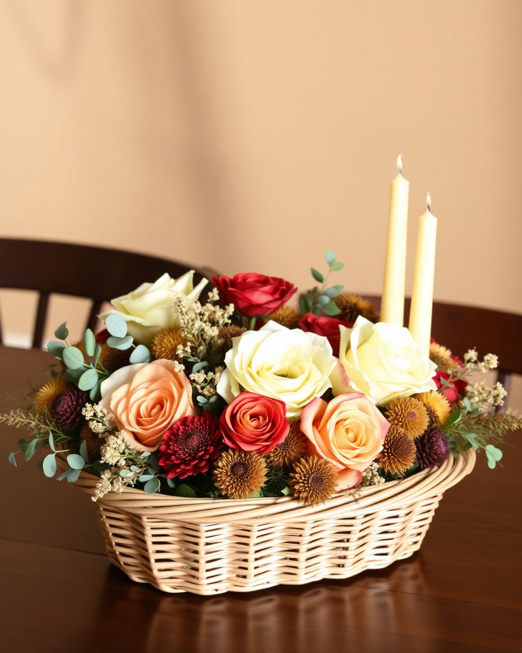 Gather Round — hand-arranged modern flowers for delivery in Dalton, GA