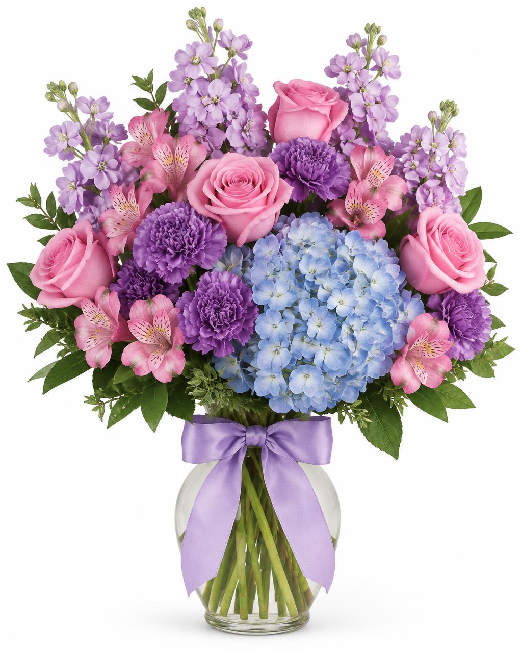 Pink & Lavender Florist's Choice — hand-arranged florist flowers for delivery in Dalton, GA