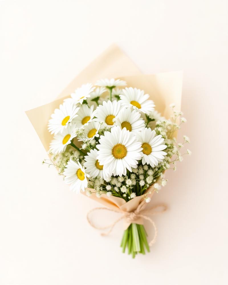 Today Only — White Garden Bouquet