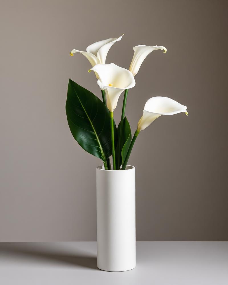 Monochrome Calla