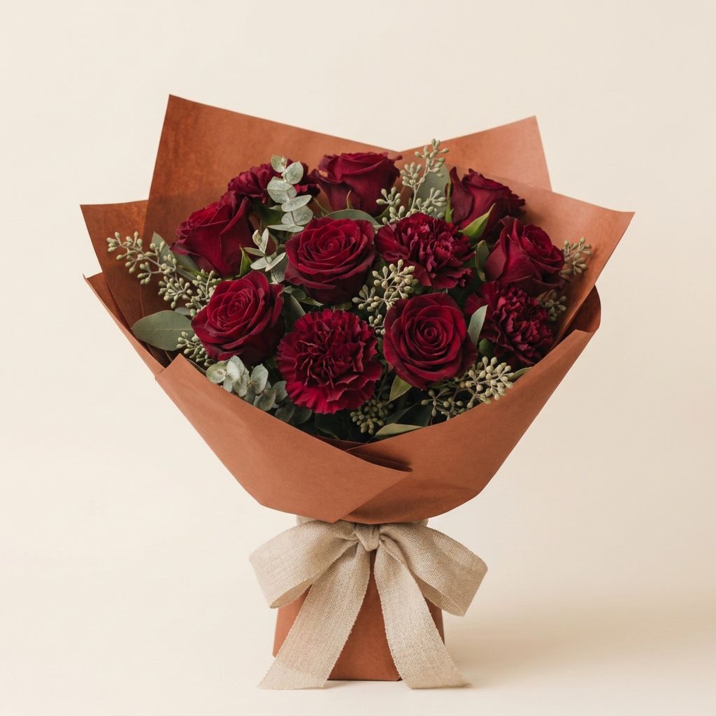 Velvet Bordeaux — flowers for same-day delivery in Dalton, GA