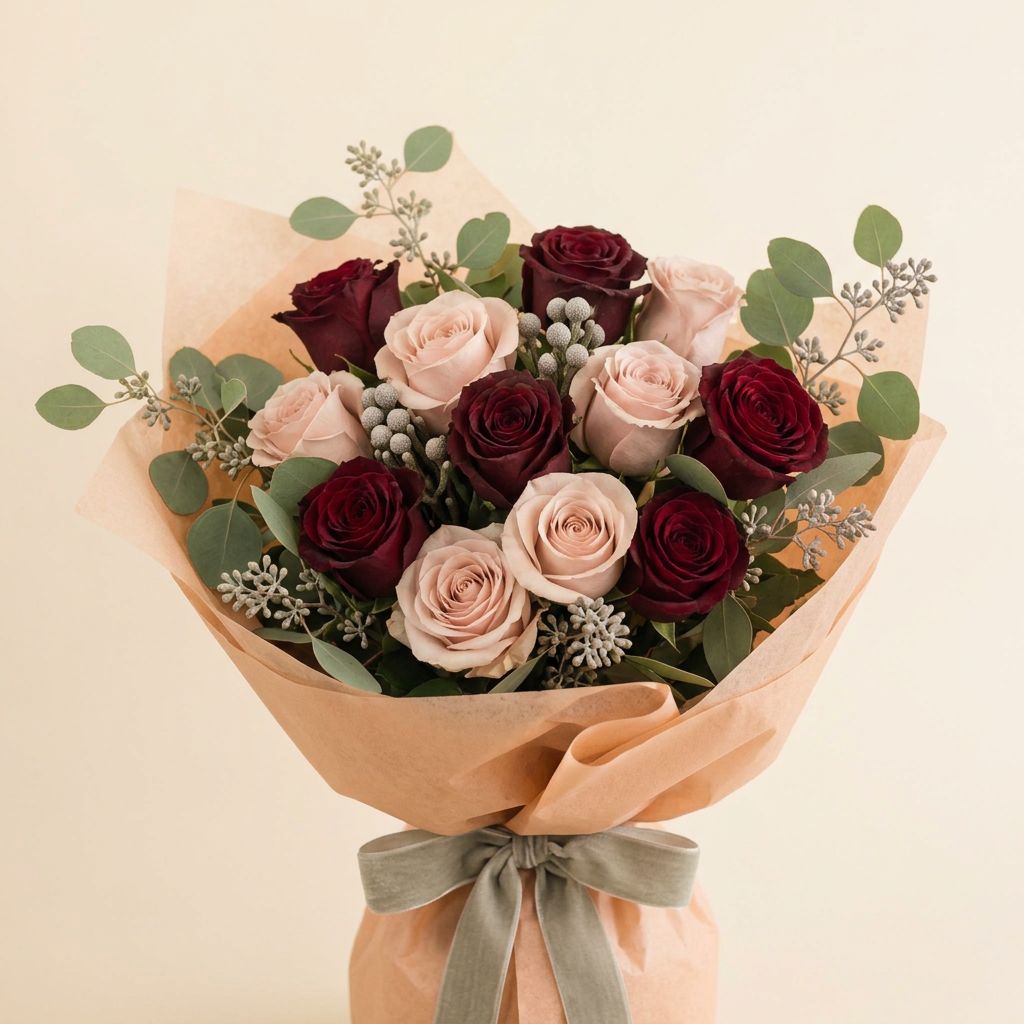 Wine Country — hand-arranged bold flowers for delivery in Dalton, GA