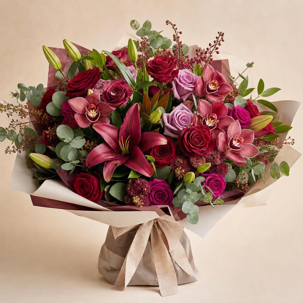 Persian Garden — hand-arranged bold flowers for delivery in Dalton, GA