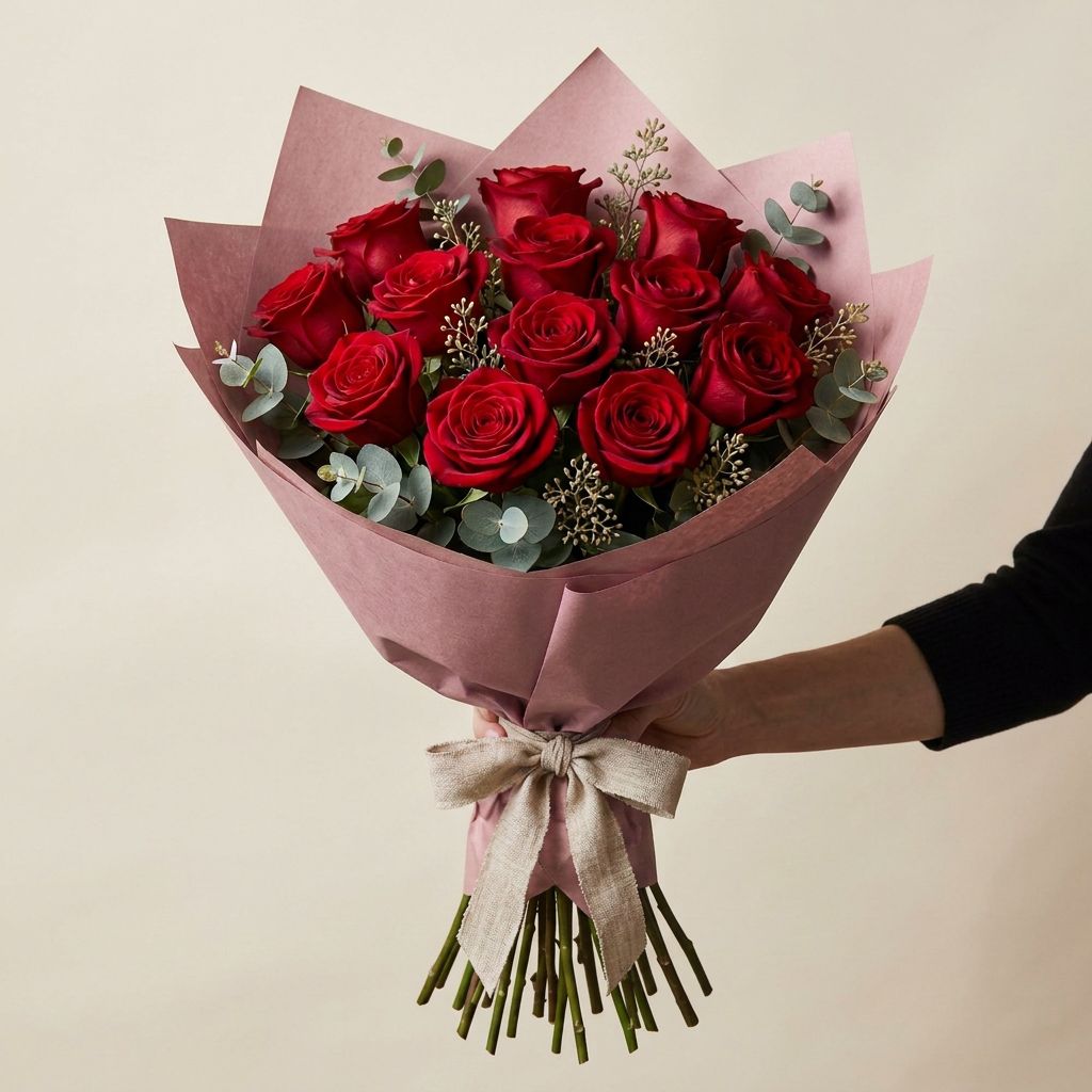Eternal Flame — hand-arranged bold flowers for delivery in Dalton, GA