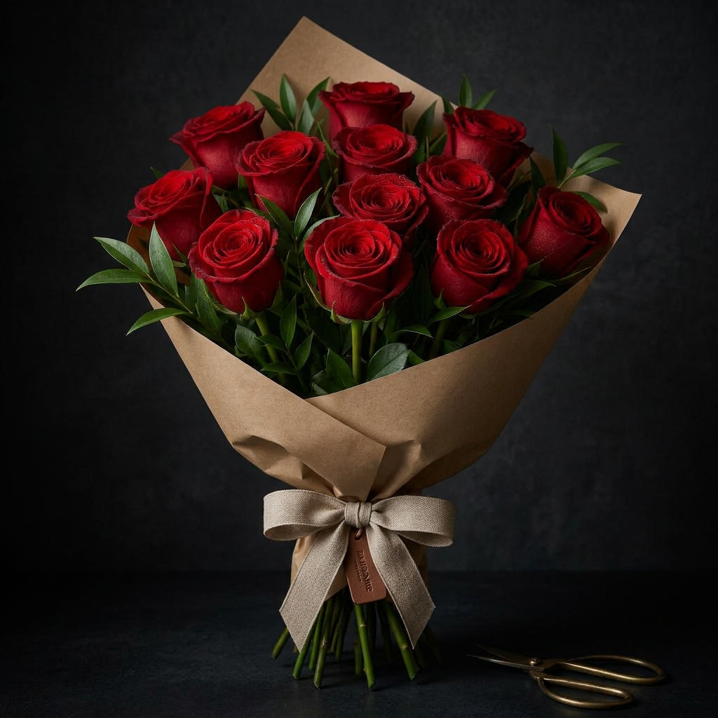 One Dozen Roses