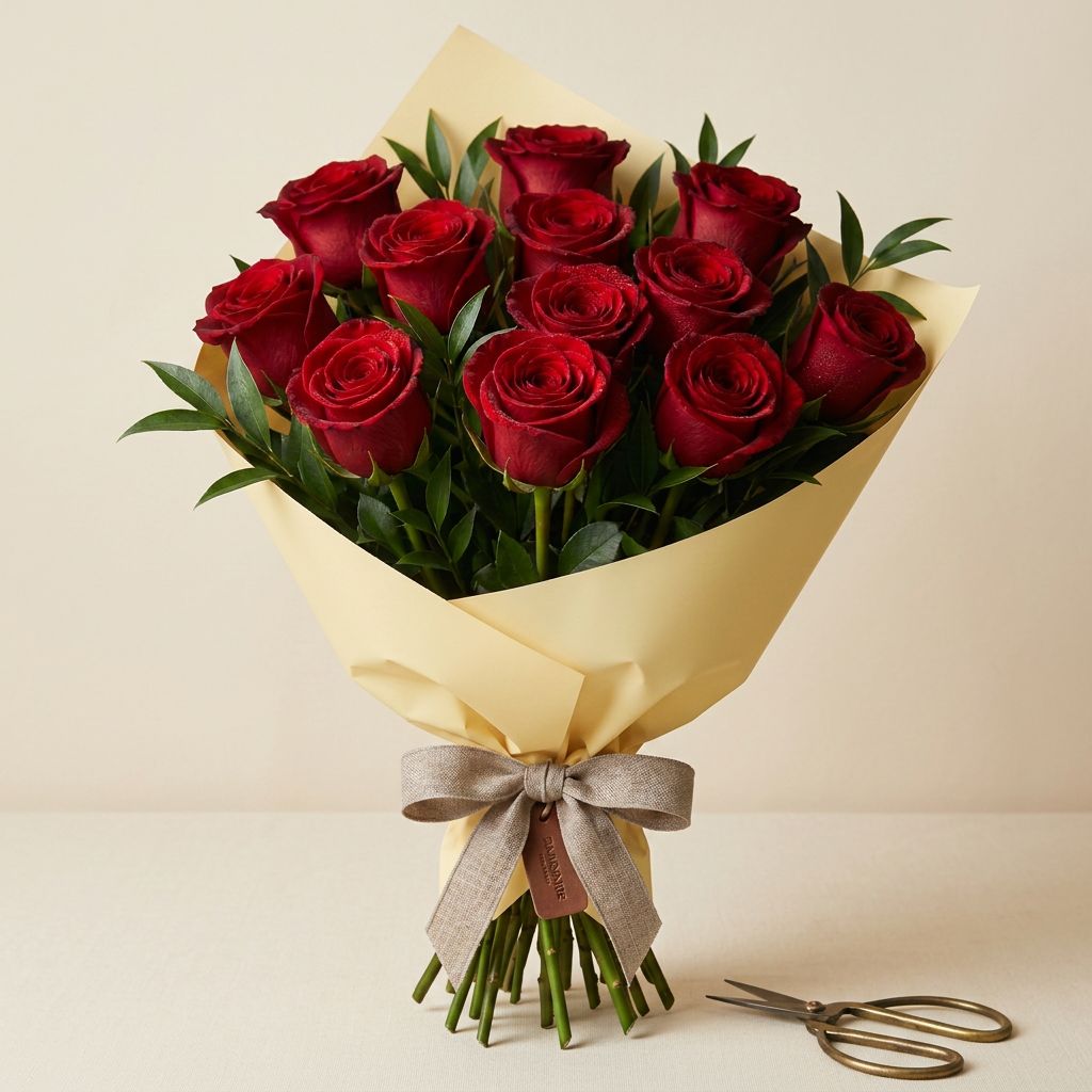 One Dozen Roses — flowers for same-day delivery in Dalton, GA