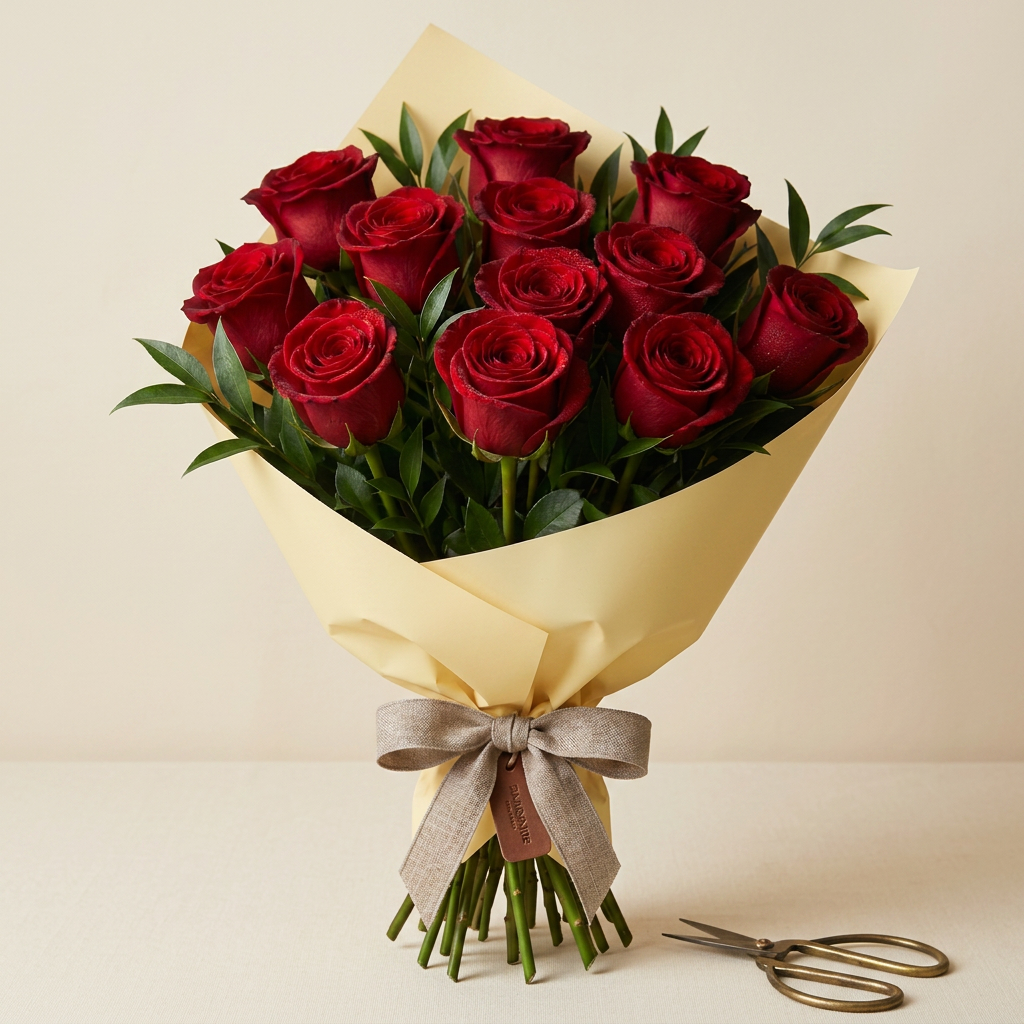 One Dozen Roses