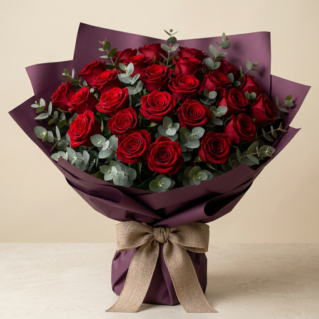 Two Dozen Roses