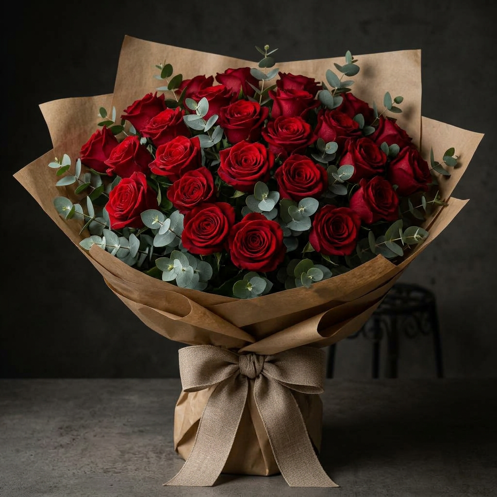 Two Dozen Roses