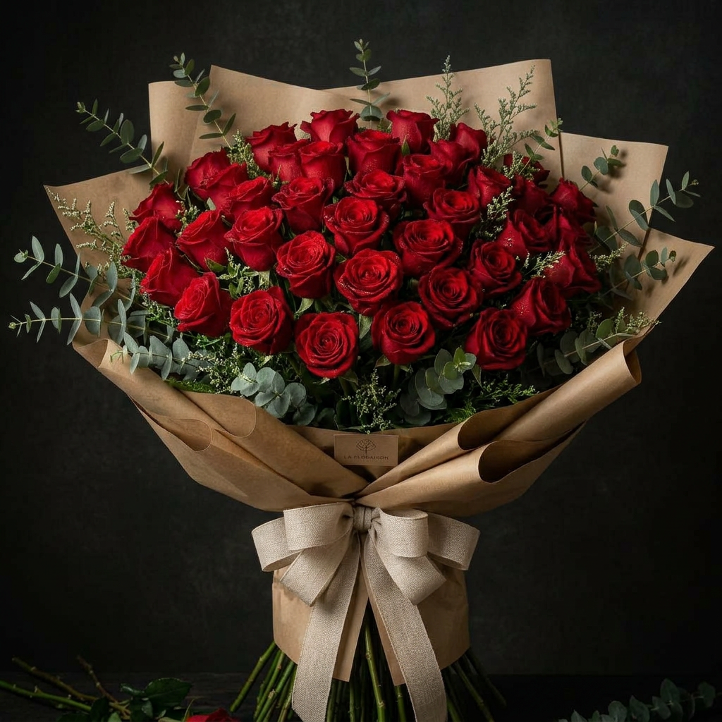 Three Dozen Roses