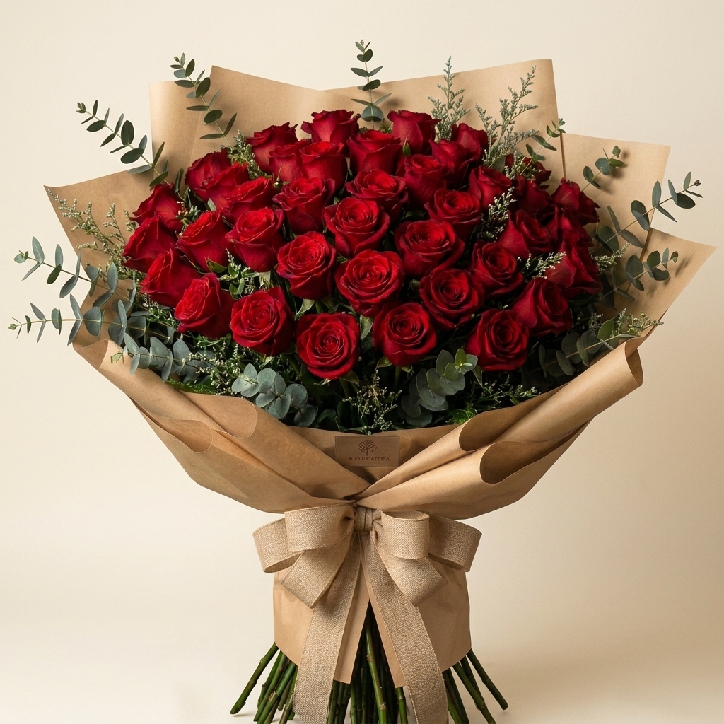 Three Dozen Roses