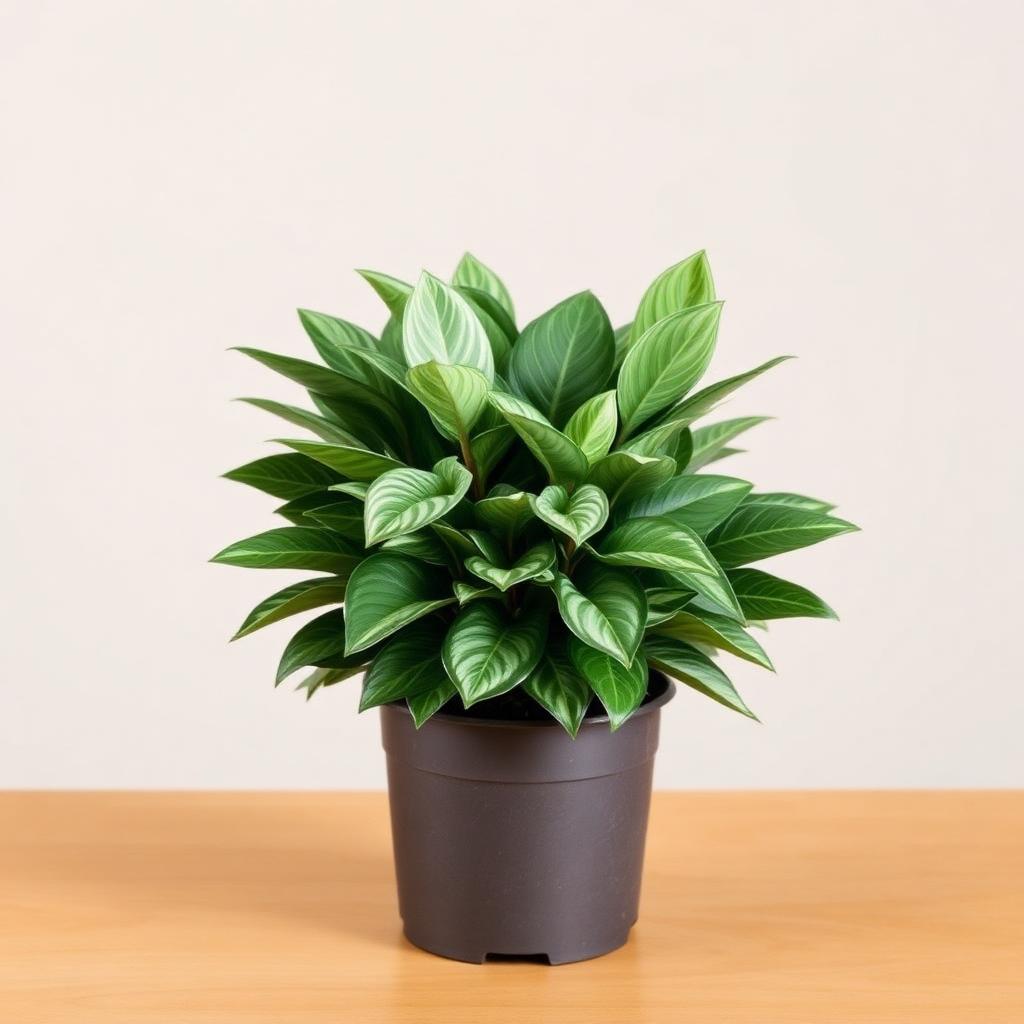 Chinese Evergreen 'Silver Bay' — 8" — potted plant from Alive Expressions, Dalton, GA