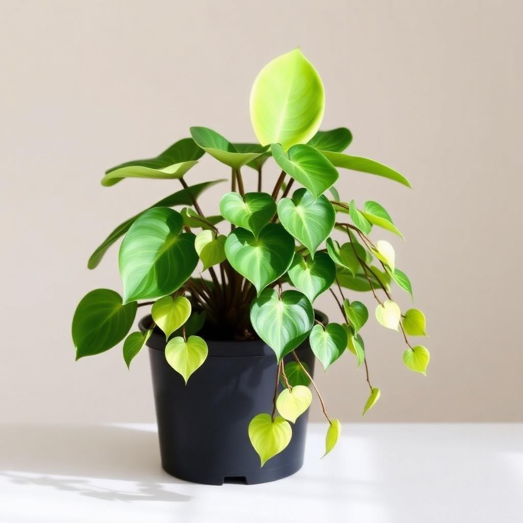 Philodendron Brasil — 6" — potted plant from Alive Expressions, Dalton, GA