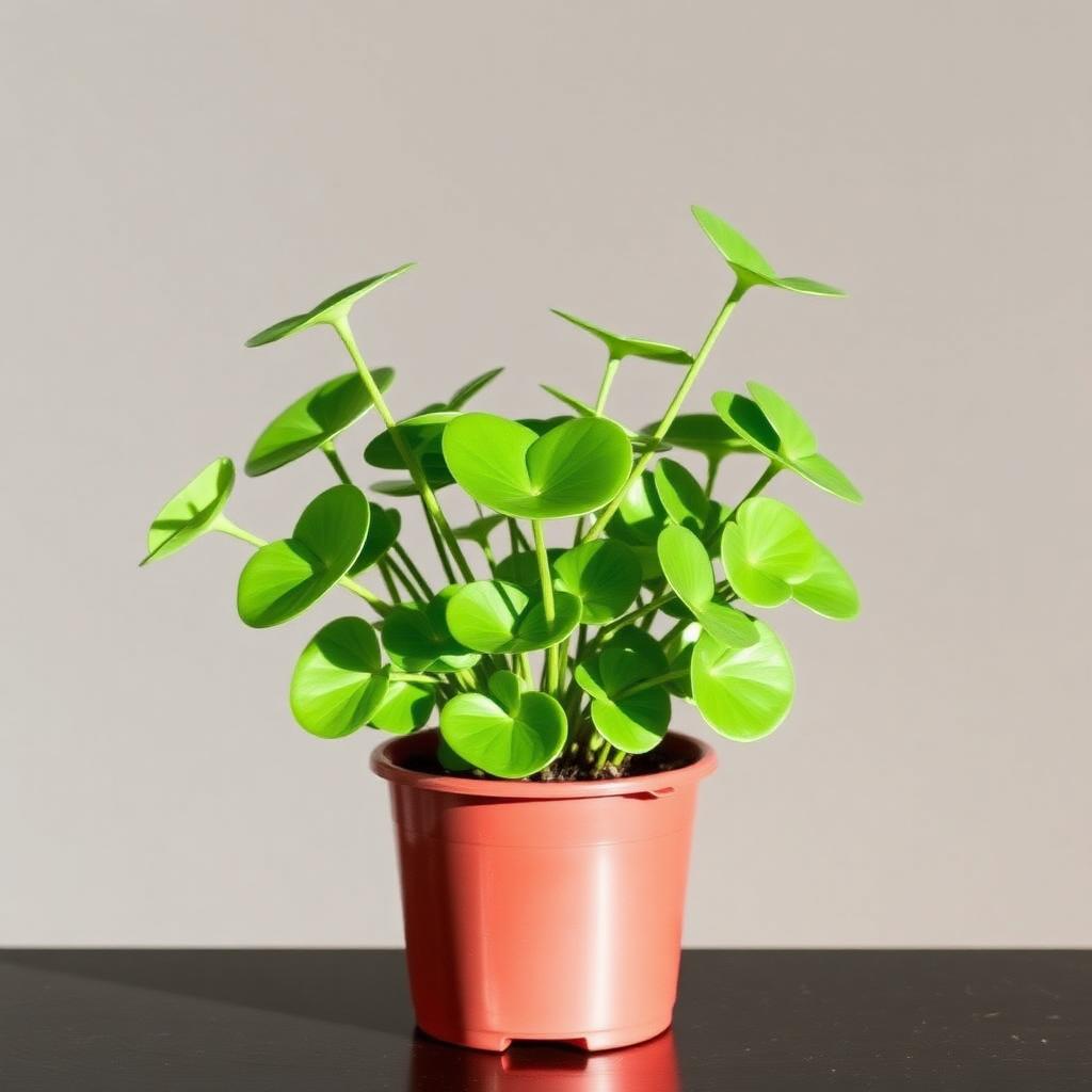Chinese Money Plant — 6" — potted plant from Alive Expressions, Dalton, GA