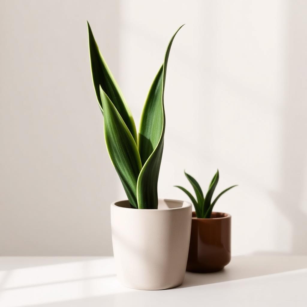 Snake Plant — 10"