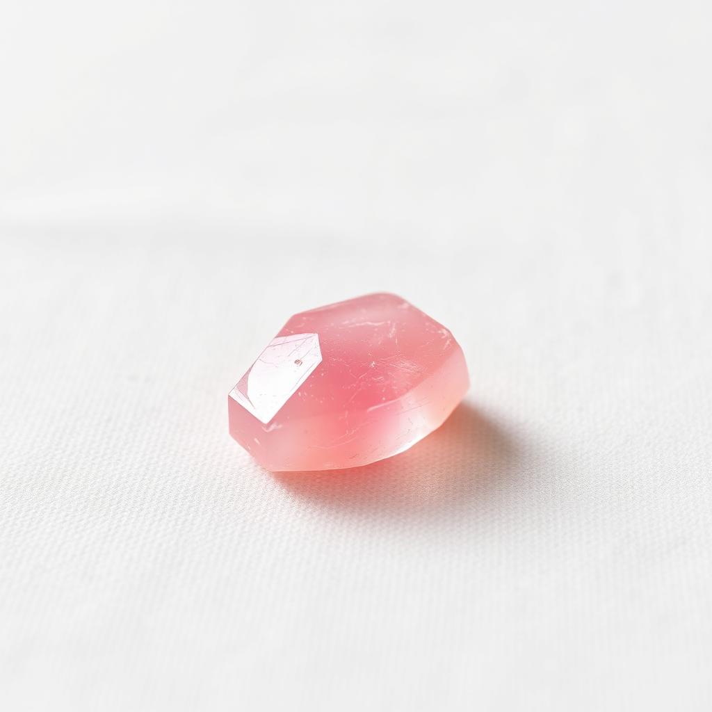 Rose Quartz Crystal