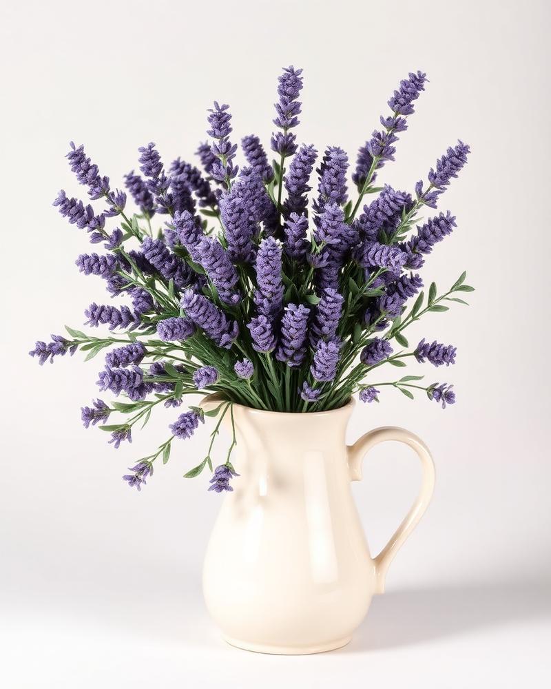 Tuscan Lavender — silk flower arrangement by Alive Expressions, Dalton, GA