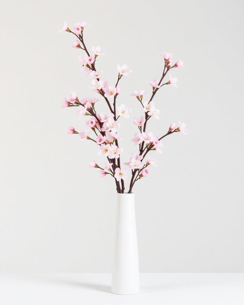 Cherry Blossom Ascent — silk flower arrangement by Alive Expressions, Dalton, GA