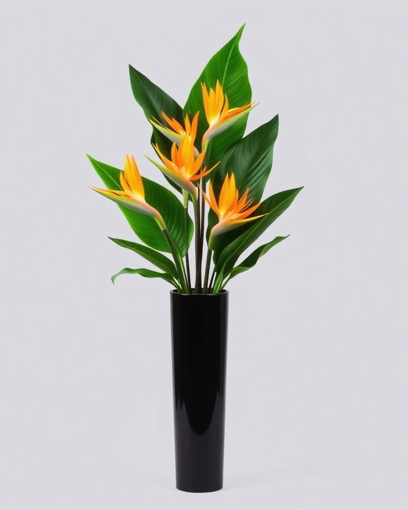 Tropical Paradise — silk flower arrangement by Alive Expressions, Dalton, GA