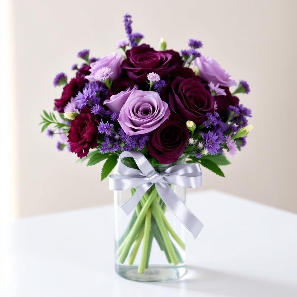 Sugar Plum — hand-arranged modern flowers for delivery in Dalton, GA