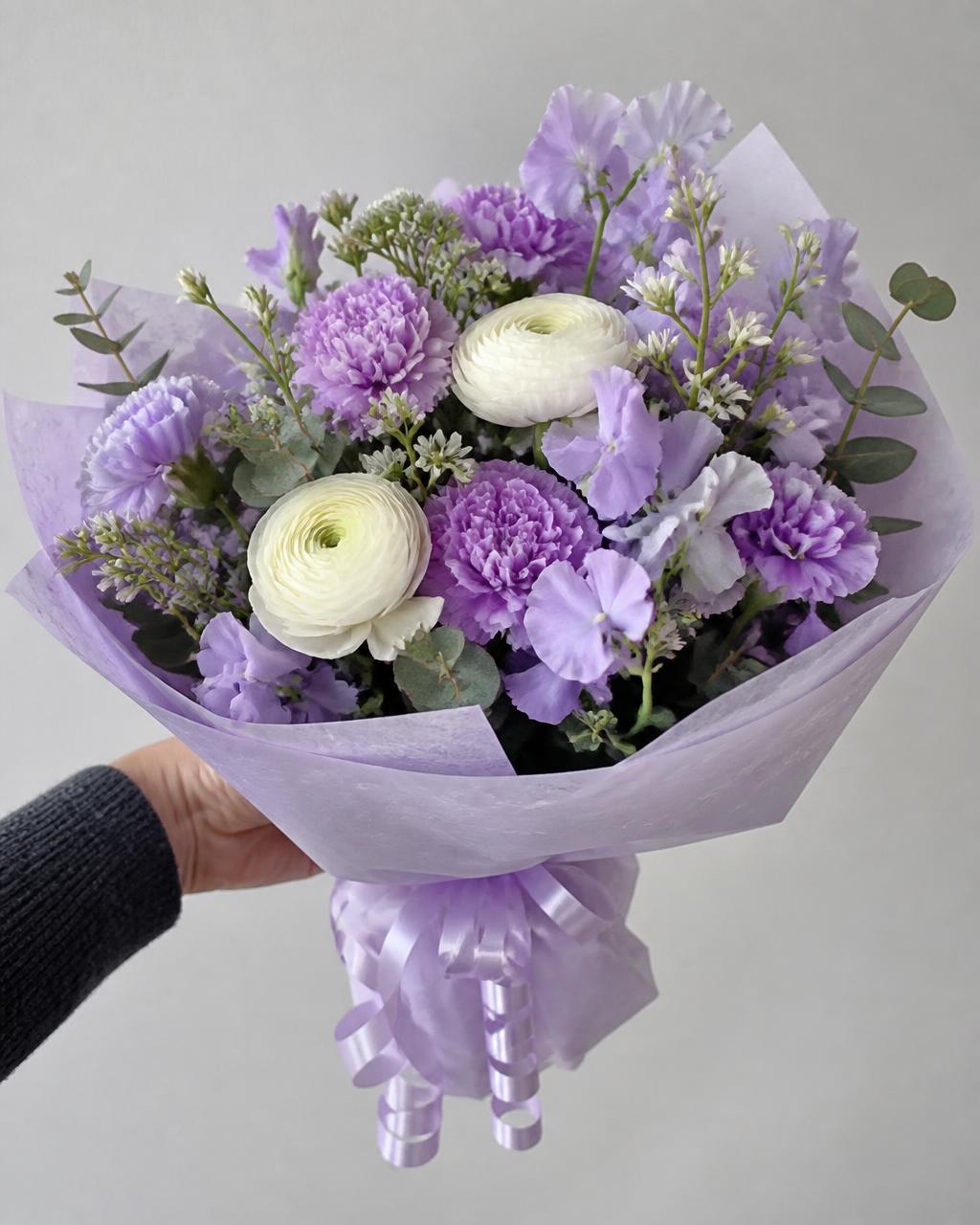 Sweet Pea Kiss — hand-arranged soft flowers for delivery in Dalton, GA