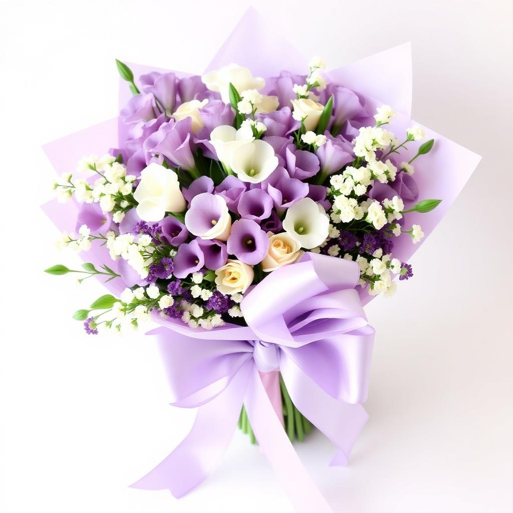 Sweet Pea Kiss — hand-arranged soft flowers for delivery in Dalton, GA