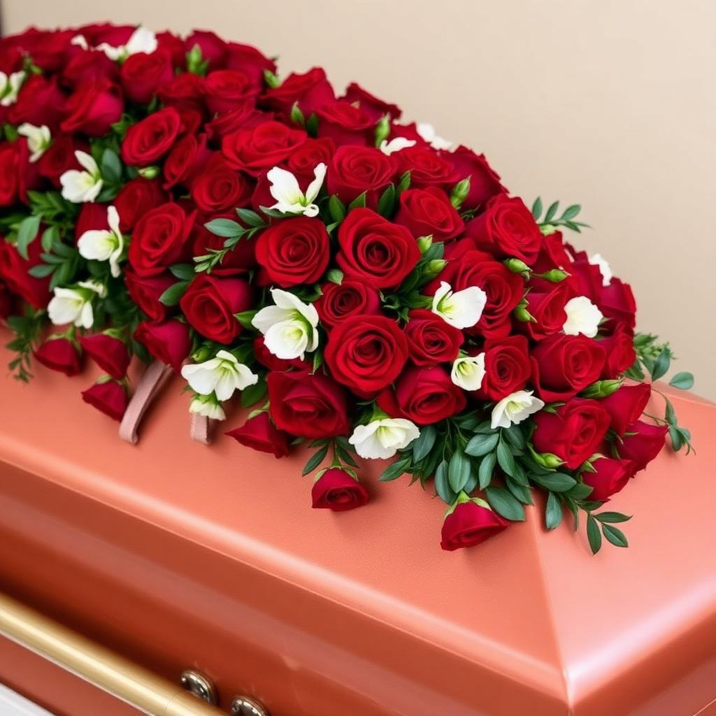 Beloved Casket Spray