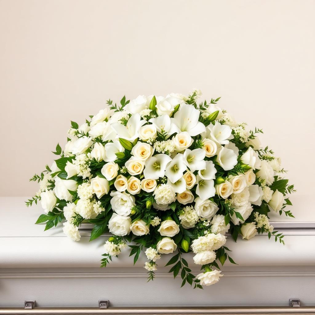 Eternal Peace Casket Spray