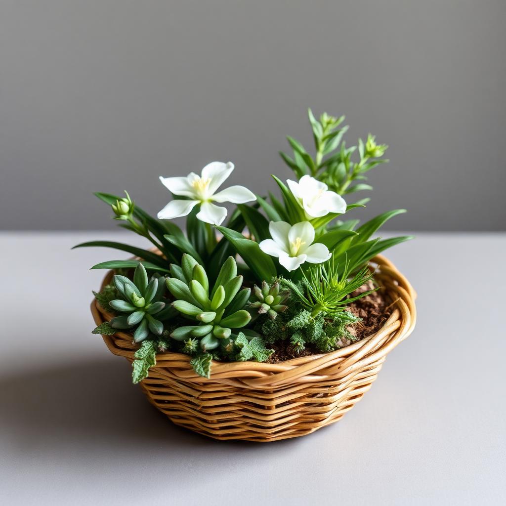 Living Comfort Dish Garden