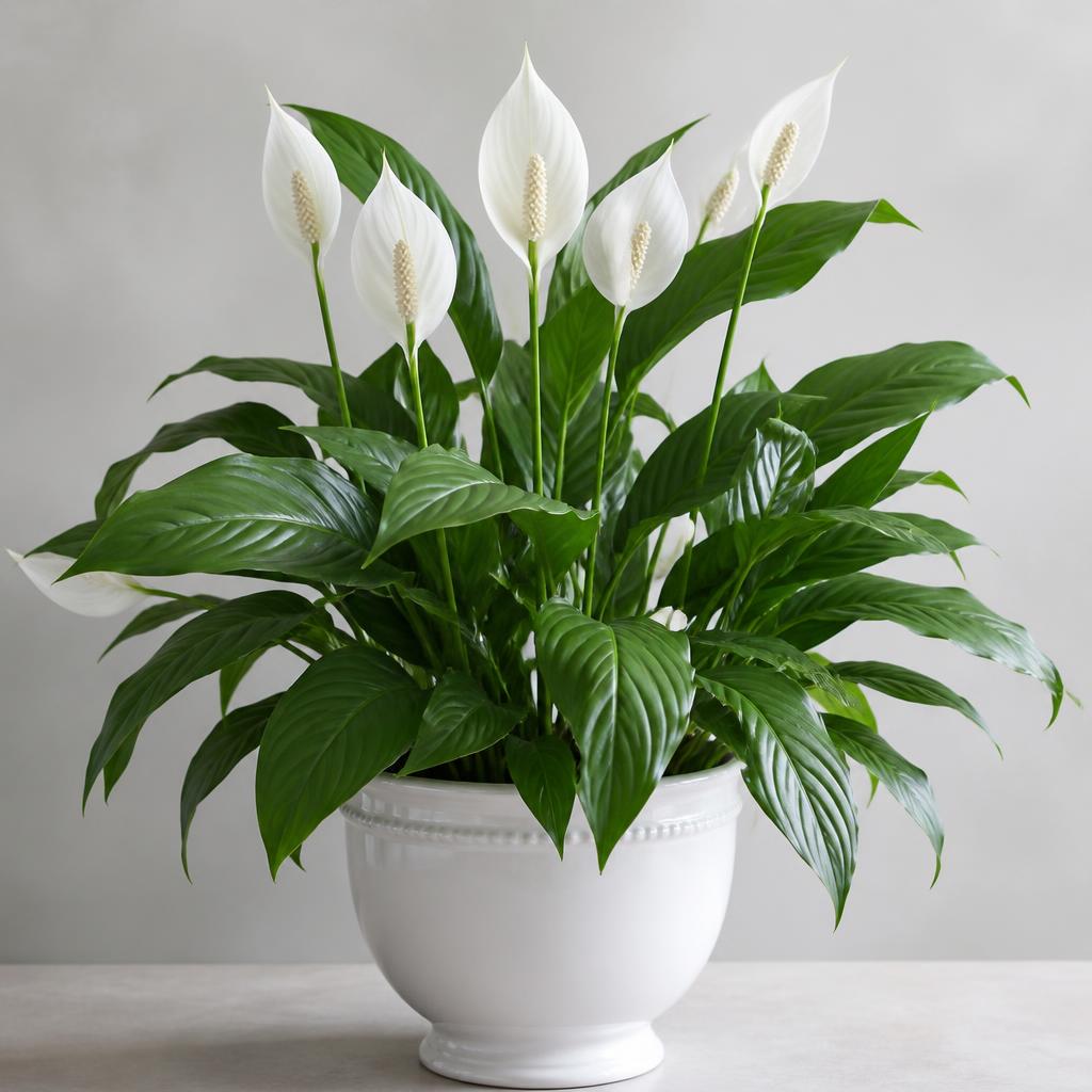 Peace Lily Plant