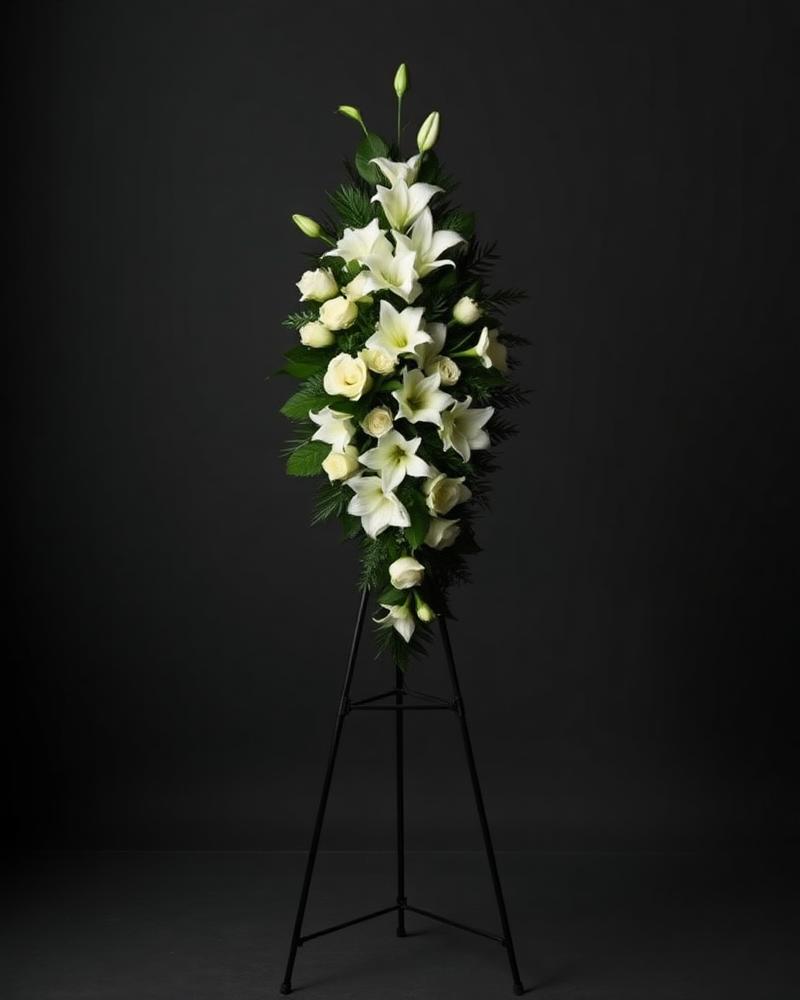 Cherished Memory Standing Spray