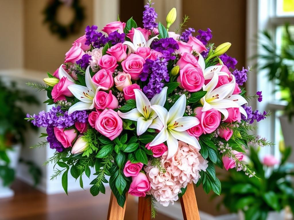 Garden of Memories Standing Spray
