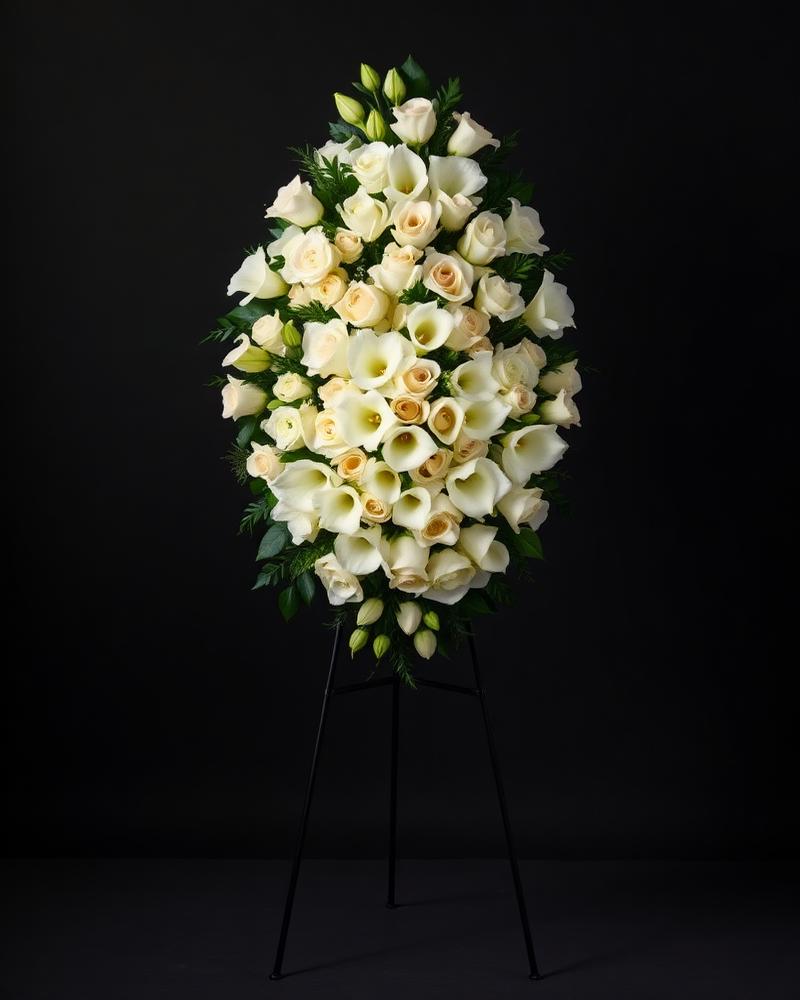 Everlasting Tribute Standing Spray