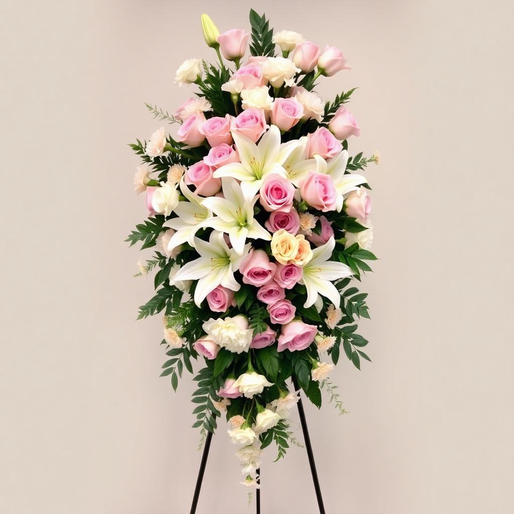 Whispering Grace Standing Spray