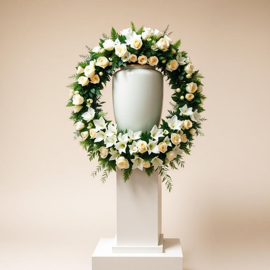 Standing Easel Wreath
