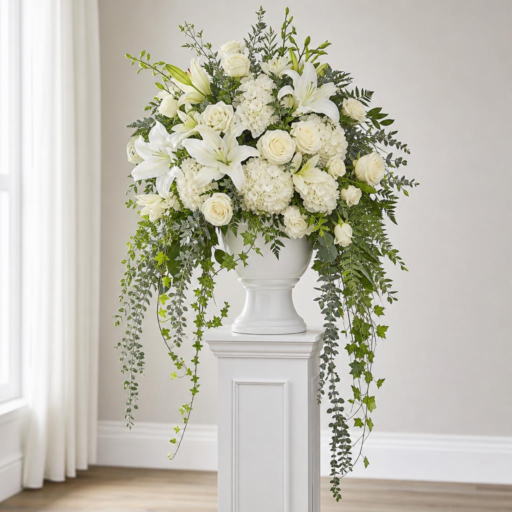 Standing Urn Arrangement