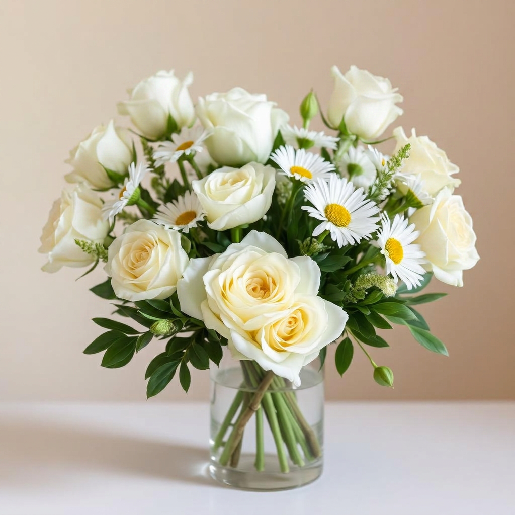 Peaceful Remembrance Bouquet